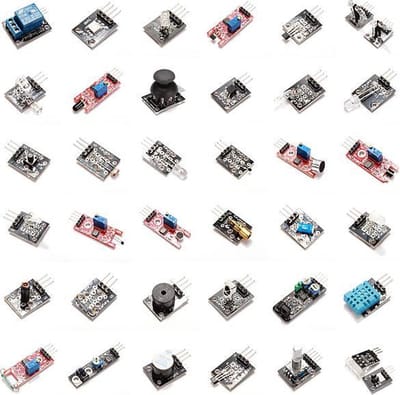 Sensor Kit voor Arduino - 35 sensoren - Uitgebreide Kit - Geschikt voor Arduino en Raspberry Pi