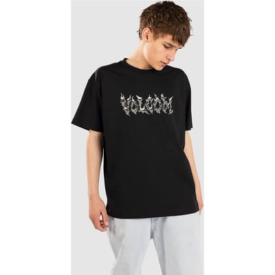 Volcom Slag T-Shirt zwart
