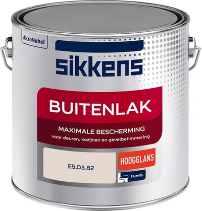 Sikkens - Buitenlak Hoogglans - E5.03.82 - Mengverf - 2,5 L