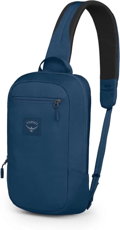 Sling Schoudertas - Crossbody Tas - Dagelijks Gebruik - Verstelbare Band - 35 cm - Blauw