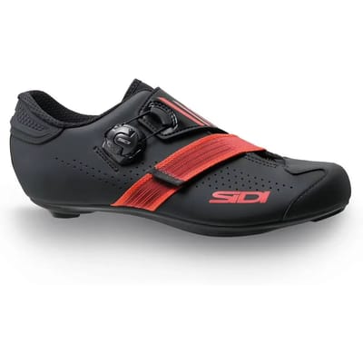 SIDI Prima 2 - Fietsschoen - Wielrenschoen - Heren - Draaislot - Microvezel - 3D Mesh - Nylon Composite Zool - Zwart - 40