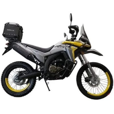 Top case motorfiets van aluminium met specifieke plaat inbegrepen GPR Tech Voge 300Rally 2022/2024 E5