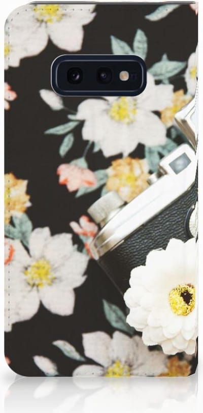 Samsung Galaxy S10e Stand Case Vintage Camera