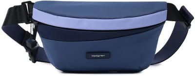Hedgren Gordeltas Nova Halo Waistbag Blue Mix Donkerblauw