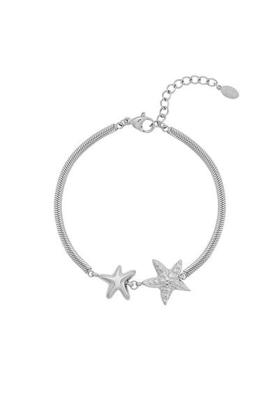 Dubbele ster armband - Verkleurt niet - Cadeau - Goudlief.nl