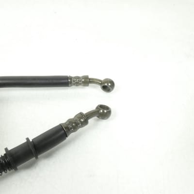 Durite frein avant pour scooter Peugeot 50 V-Clic 2007-14 759958 90cm 25° Neuf