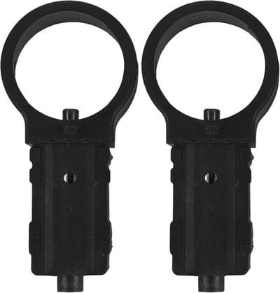 Ladder Ringhulzen - Vouwladder Onderdelen - Ladder Reparatie - Duurzame Nylon Constructie - 5.2 cm Diameter - Zwart