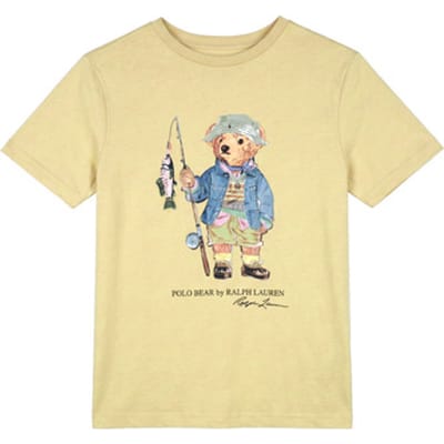 Polo Ralph Lauren  T-shirt Korte Mouw KNIT-T-SHIRT