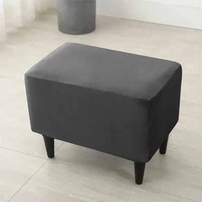 4 stuks/set Fauteuil Bankhoes Zacht Fluweel Split Fauteuil Overtrekken Elastisch Verstelbare Stoelhoes Enkele Bank Beschermer