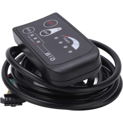 Elektrische Fiets LED Display Bedieningspaneel 36V 48V S810 LED Display Meter voor Elektrische Fiets 5-pins Gewone Interface gray
