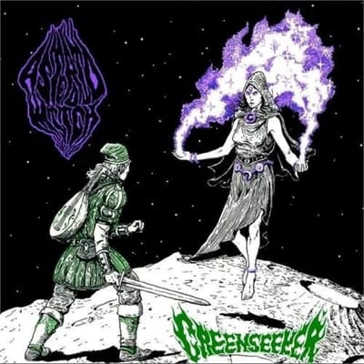 Asteroid Witch & Greenseeker - Split Lp