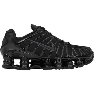 Nike Shox TL Zwart 2019 Dames Sneakers Metallic-Hematiet Max-Oranje AR3566-002 36