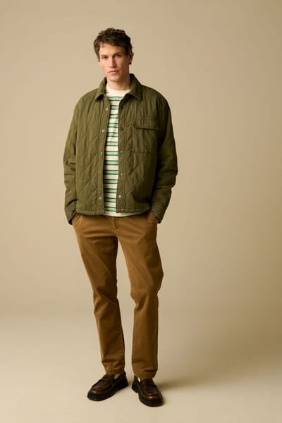 Sissy-Boy - Bruine mid-rise chino