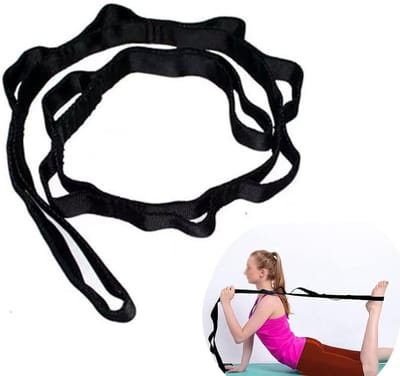 Yoga Stretch Band, 200 cm Extension Belt for Hammock, Yoga, Climbing Rope, Adjustable Extension Bands for Stretch - ShopVlot