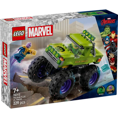 LEGO Marvel Super Heroes LEGO® MARVEL SUPER HEROES 76312 Hulk truck vs. Thanos