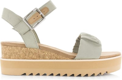 TOMS Shoes DIANA - Sandalen met hakDames Sandalen - Kleur: Groen - Maat: 40