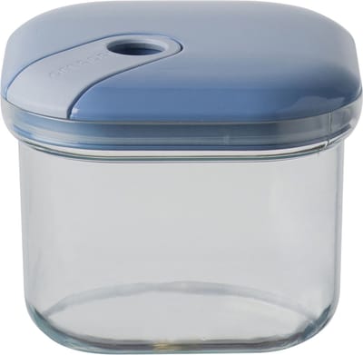 Omada - Pull Box Voorraadpot 500 ml - Polypropyleen - Blauw -