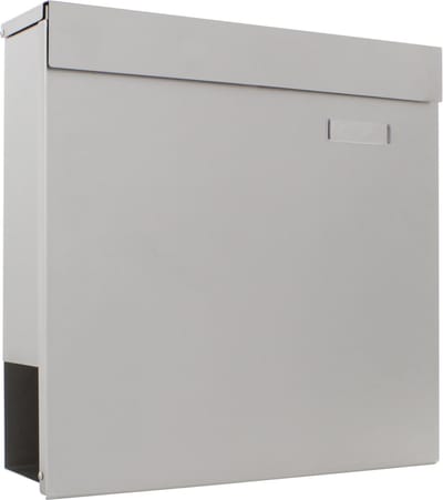 Rottner Brievenbus Kensington RVS - 37x37x10,5cm