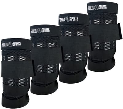 Gorilla Sports Enkelgewichten - 13 kg - Set van 4 - Verstelbaar - Polsgewichten - Gewichtsmanschetten - Gewichtsboeien