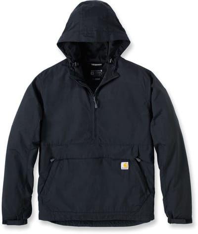 Carhartt Jas Lightweight Packable A-norak, zwart