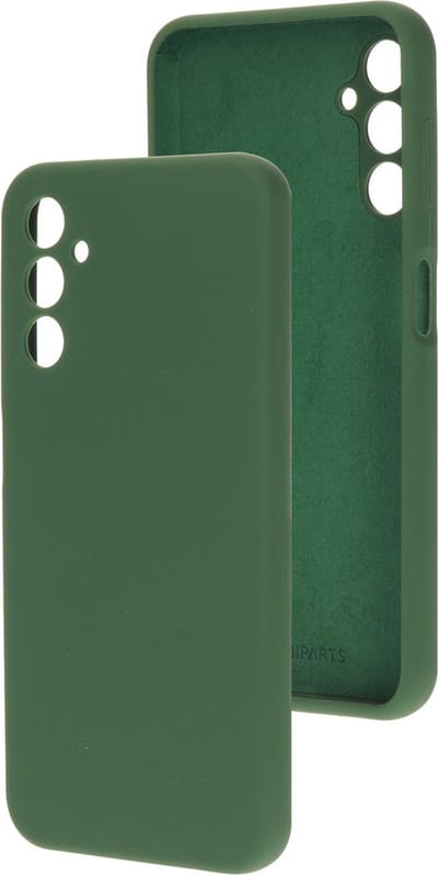 Mobiparts hoesje geschikt voor de Samsung Galaxy A14 5G - Siliconen - Groen