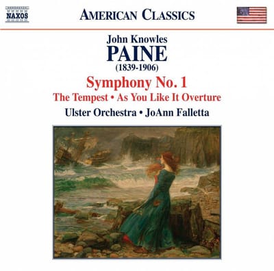 Ulster Orchestra, JoAnn Falletta - Paine: Symphony No. 1 | The Tempest | As You Like It Overture (CD)