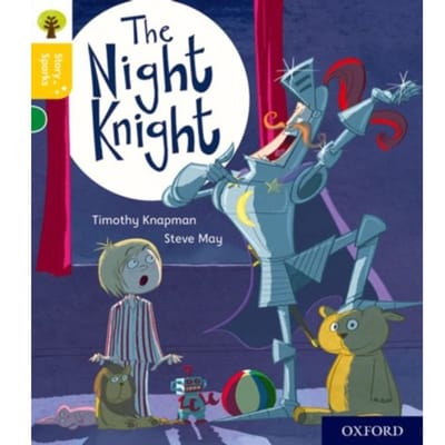 Oxford Reading Tree Story Sparks: Oxford Level 5: The Night Knight - Oxford Reading Tree Story - Timothy Knapman