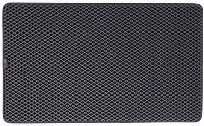 Kattenbakmat 74x44cm - Anti-strooisel & Gemakkelijk te Reinigen