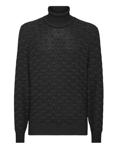Schildpadhals Monogram