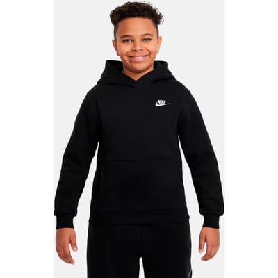 Nike K NSW CLUB FLC HDY LBR Unisex Trui - Maat S