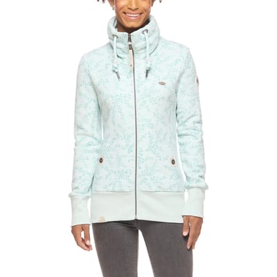 Capuchon met rits voor dames Ragwear Rylie Botanical