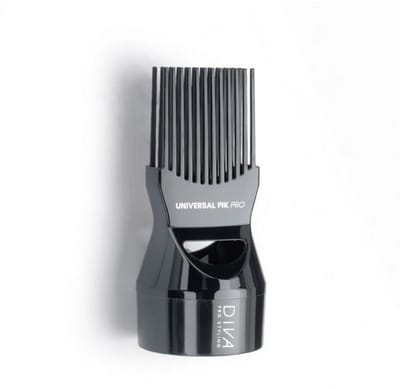 Diva Pro Styling Pik Zwart