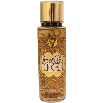W7 Body Mist - Vanilla NICE 250ml