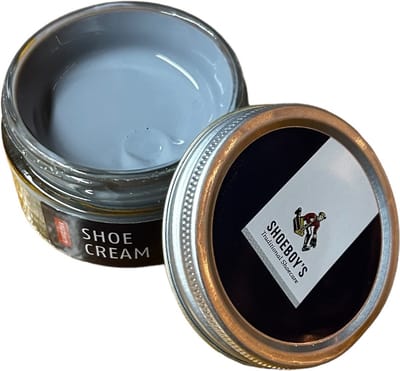 Shoeboy's Shoe cream pot - Schoencreme voor hoogwaardige soorten gladleer - 50ml - (044) Grijs