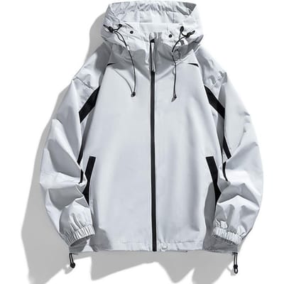 Tooling Hooded Jacket Jas Heren Nieuw Lente en Herfst Grote Maat Outdoor Functioneel Sport Berg Opladen Top Herenkleding S