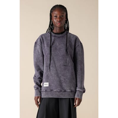 Mizuno Sl Sweatshirt Unisex Purple Taglia: XXL | Maglioni a maglia Outlet | Unisex | Viola