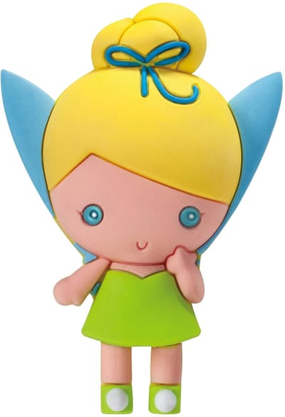 Disney Tinker Bell 3D foam collectible magneet