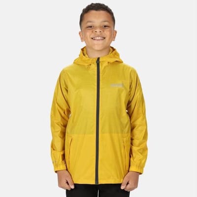 Regatta Pack-It III Waterdichte Opbergbare Wandeljas Voor Kinderen Geel