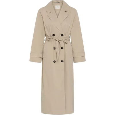 Dames trenchcoat KAFFE Jacklyn