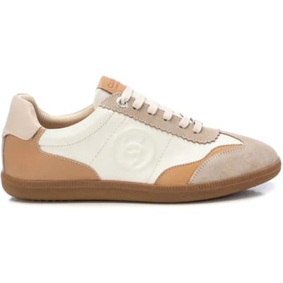Hoge kwaliteit leren sneakers voor dames Carmela