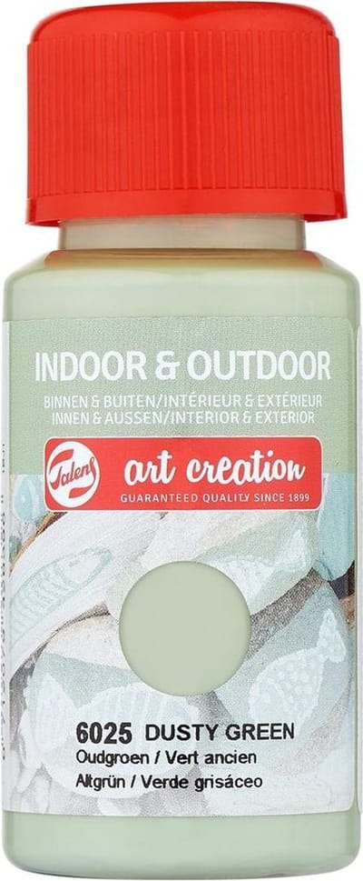 Binnen & Buiten Fles 50 ml Oudgroen 6025
