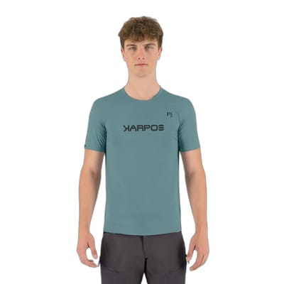 Karpos Loma Evo T-shirt Met Korte Mouwen Blauw S Man