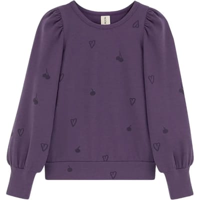Bloesje voor babymeisjes Kids on the Moon Berries And Hearts Top