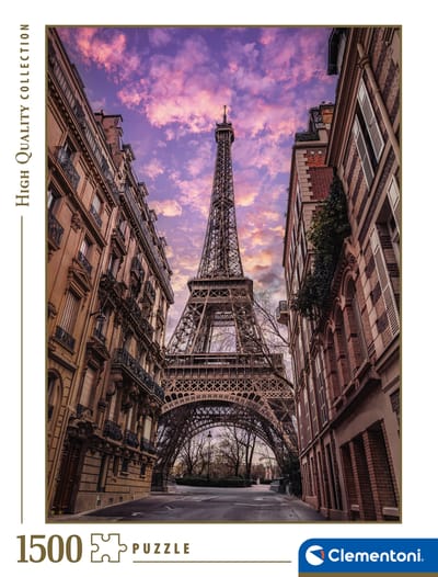 Clementoni Legpuzzel Paris Awakens - Puzzel 1500 Stukjes Parijs - High Quality Collection Puzzle - Legpuzzels en Puzzels voor Volwassenen