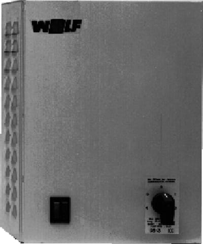 Wolf 3-trapsschakelaar D 3-4T motorbeveiligingsschakelaar 4A, 400 V, 2701065