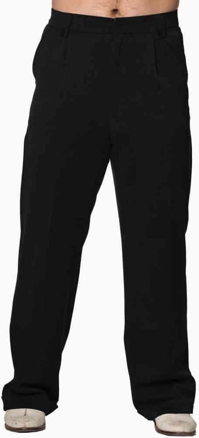 Dancing Days - GET IN LINE Broek rechte pijpen - M - Zwart