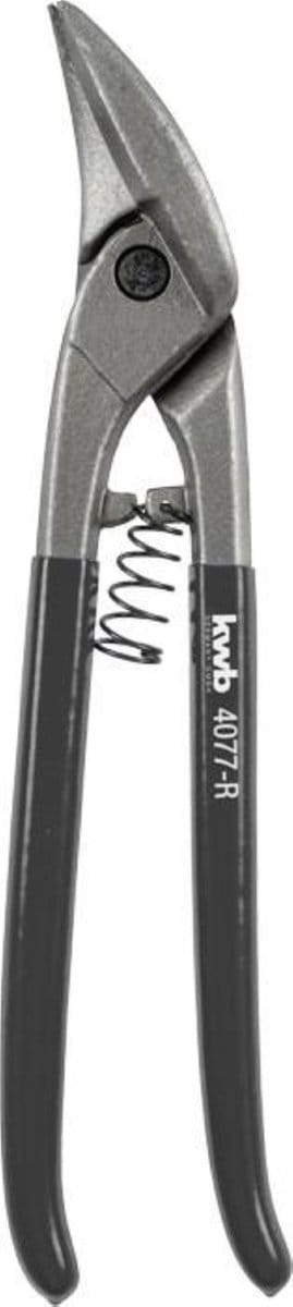 KWB blikschaar / plaatschaar - 260 mm - Rechtssnijdend - Plaatwerk tot 1.5 mm - 407700
