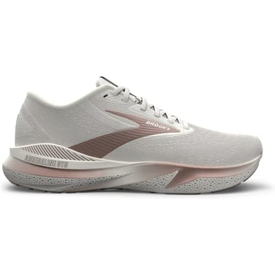 BROOKS Adrenaline GTS 24 - Dames Hardloopschoenen - Kokosnoot/Roségoud/Wit - 36