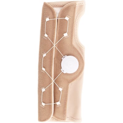 Attelle de Support de Main Attelle de Poignet Réglable Attelle de Support de Poignet Professionnelle avec Attelle L Left beige