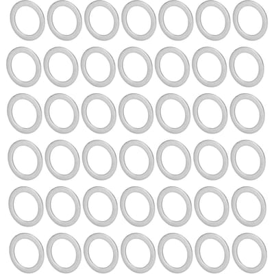120 Stuks Ringen Roestvrij Staal Plat 8mm Binnendiameter 11mm Buitendiameter Onderhoud
